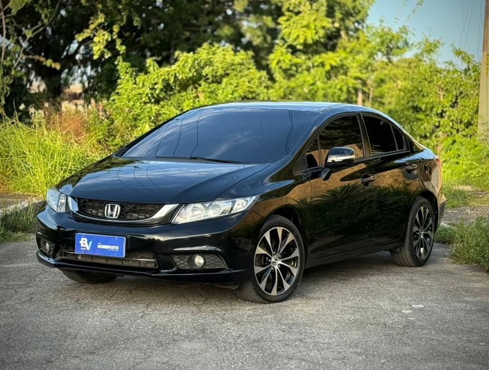 Honda Civic Sedan LXR 2.0 Flexone 16V Aut. 4p