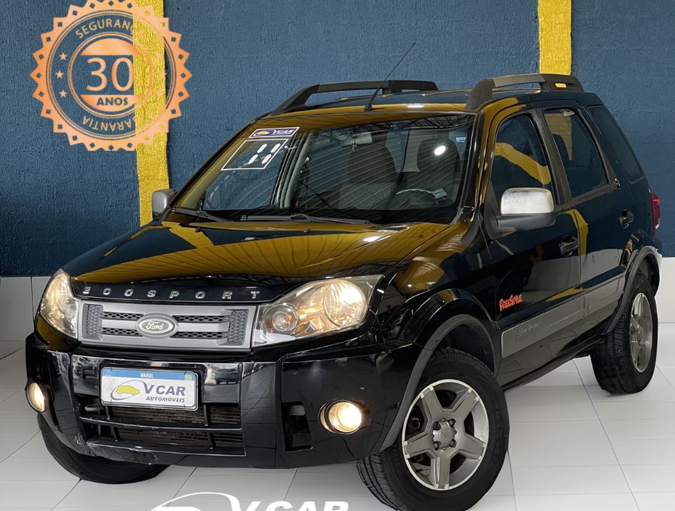 Ford EcoSport XLT FREESTYLE 1.6 Flex 8V 5p