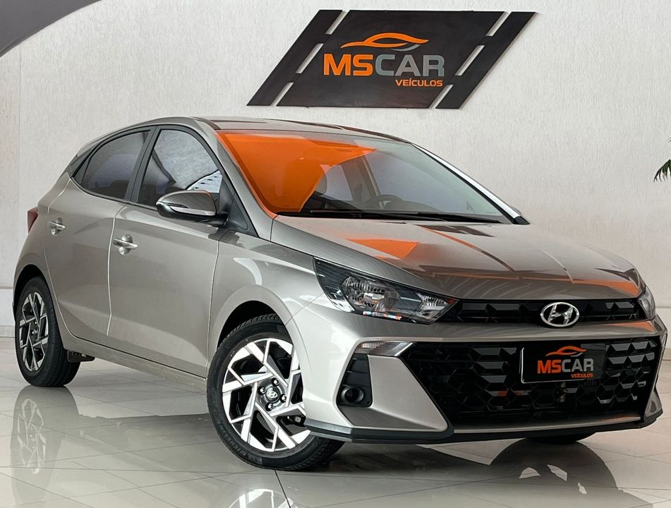 Hyundai HB20 Platinum 1.0 TB Flex 12V Aut.