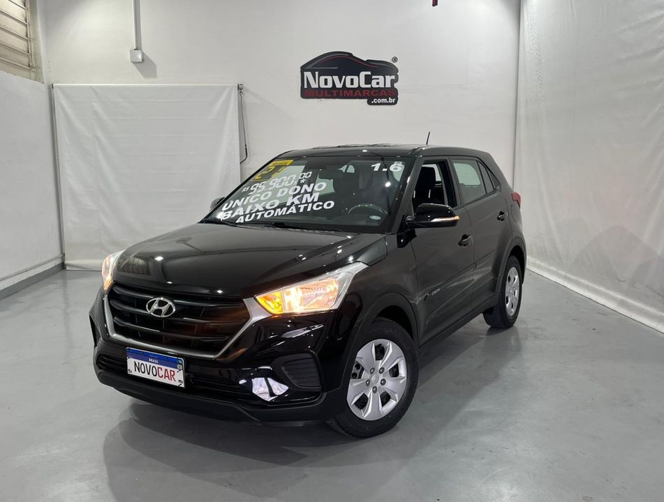 Hyundai Creta Attitude 1.6 16V Flex Aut.
