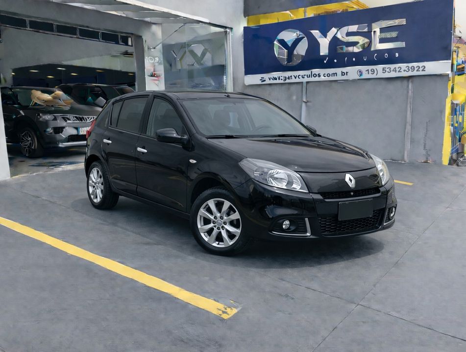 Renault SANDERO Privilège Hi-Flex 1.6 16V 5p Aut