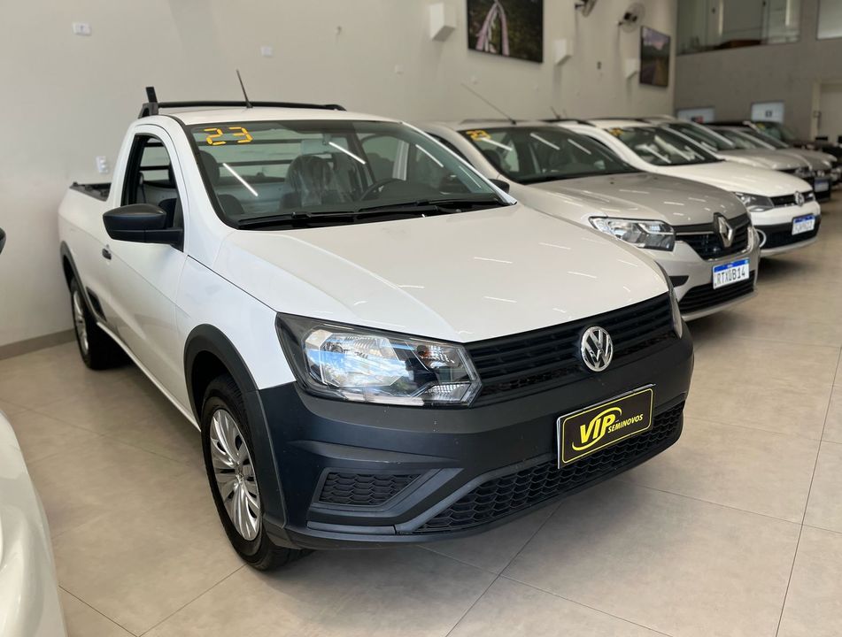 VolksWagen Saveiro Robust 1.6 Total Flex 16V 