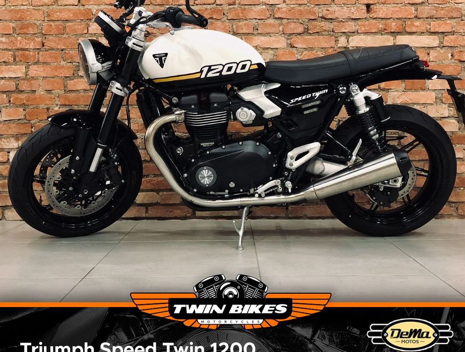 TRIUMPH Speed Twin 1200cc