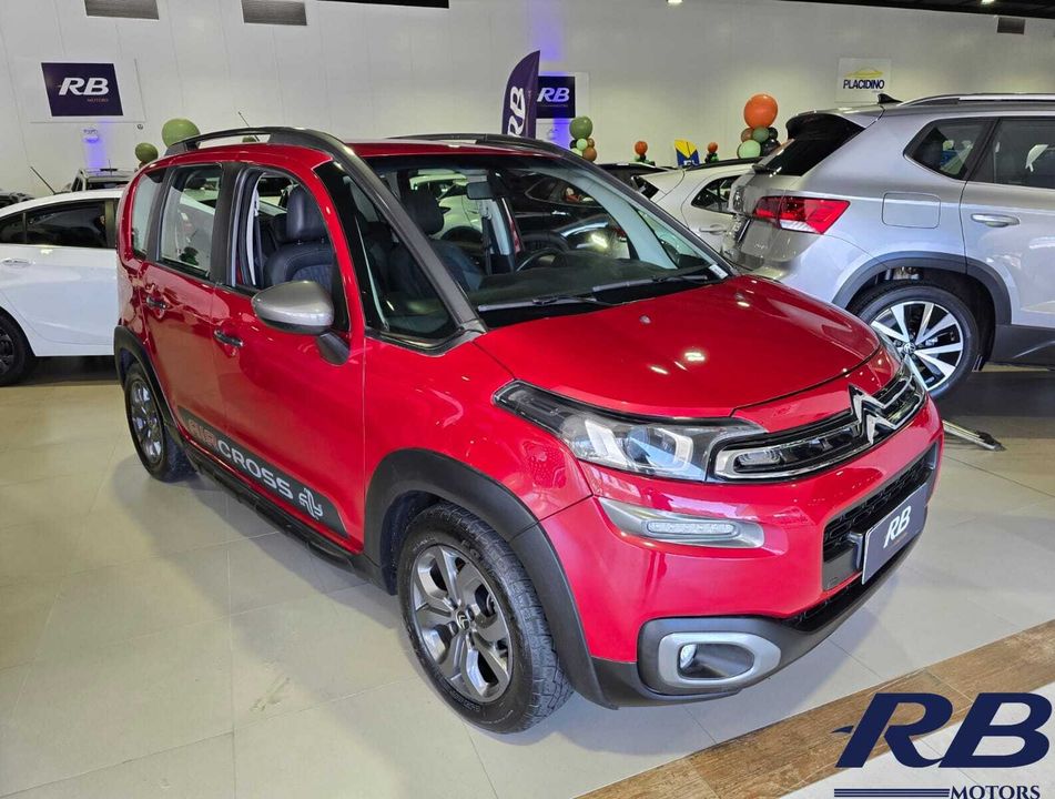 Citroën AIRCROSS Shine 1.6 Flex 16V 5p Aut.