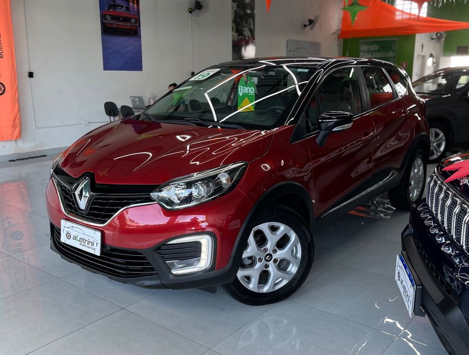Renault CAPTUR Life 1.6 16V Flex 5p Aut.