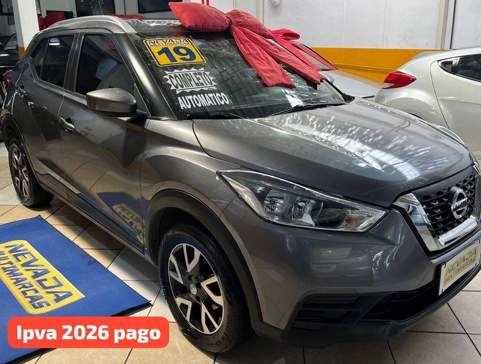 Nissan KICKS S 1.6 16V Flex 5p Aut.