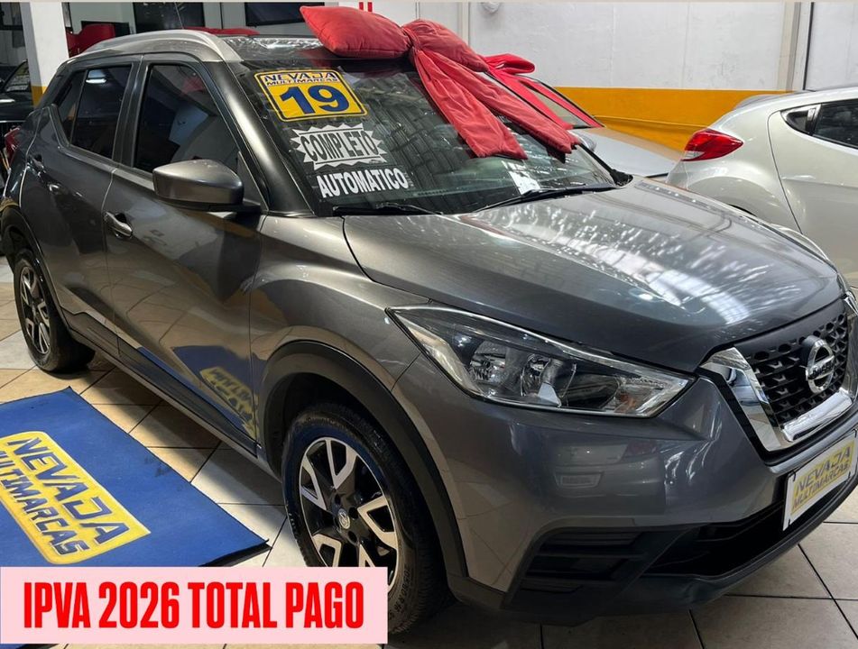 Nissan KICKS S 1.6 16V Flex 5p Aut.