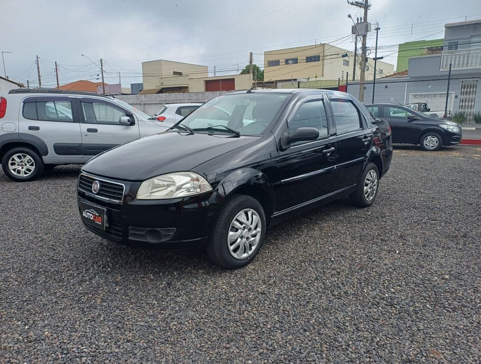 Fiat Siena EL 1.0 mpi Fire Flex 8V 4p