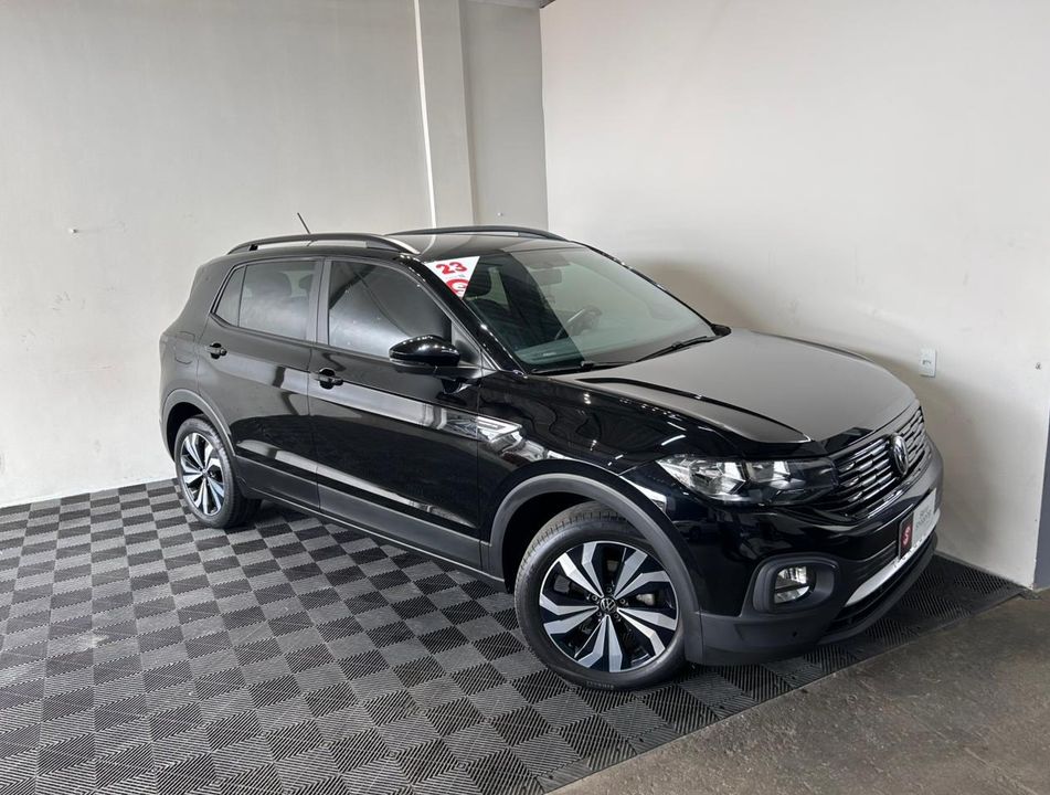 VolksWagen T-Cross Comfor. 200 TSI 1.0 Flex 5p Aut.
