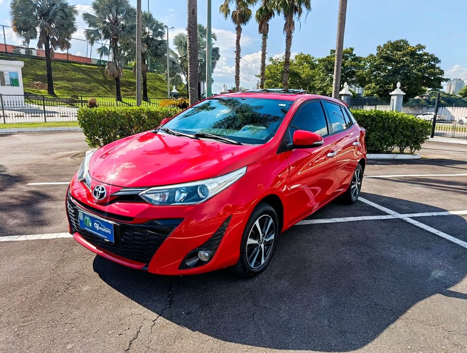 Toyota YARIS XLS 1.5 Flex 16V 5p Aut.