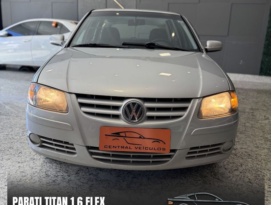 VolksWagen Parati 1.6Mi/1.6Mi City/T.Field T.Flex