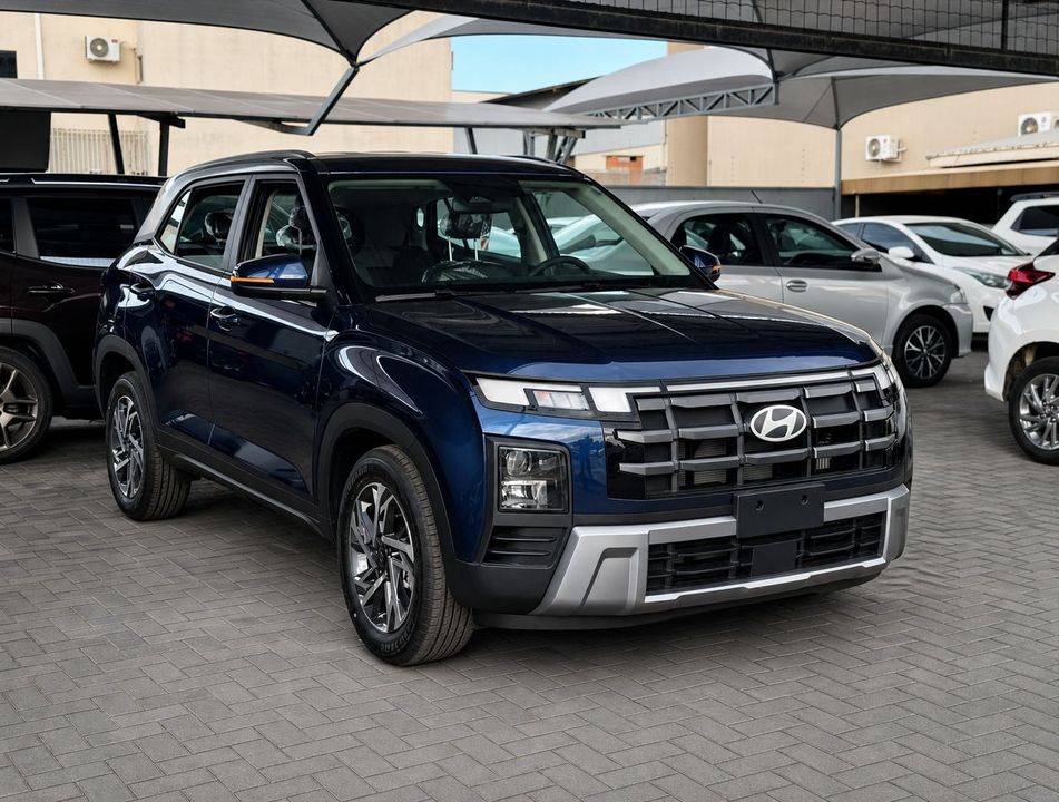 Hyundai Creta Limited 1.0 TB 12V Flex Aut.