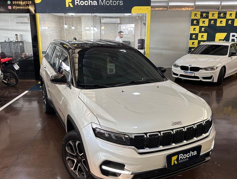 Jeep Commander Limited TD380 2.0 4x4 Die.Aut.