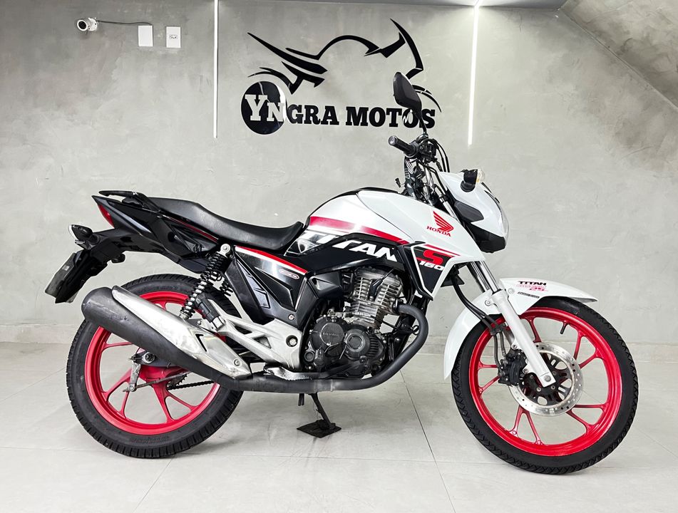 HONDA CG 160 TITAN S Flex