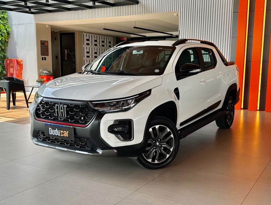 Fiat Strada Ultra 1.0 Flex Turbo CD Aut.