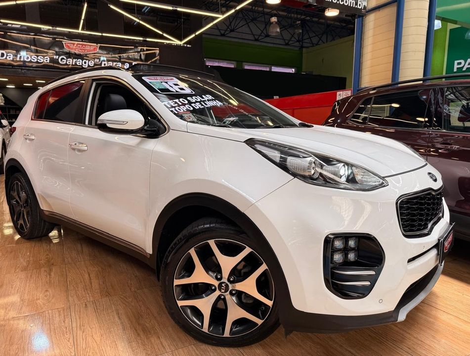 Kia Motors Sportage EX 2.0 16V/ 2.0 16V Flex Aut.