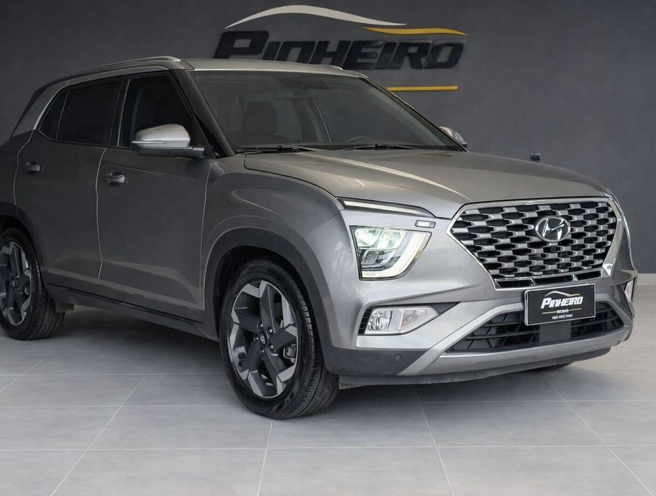 Hyundai Creta Ultimate 2.0 16V Flex Aut.