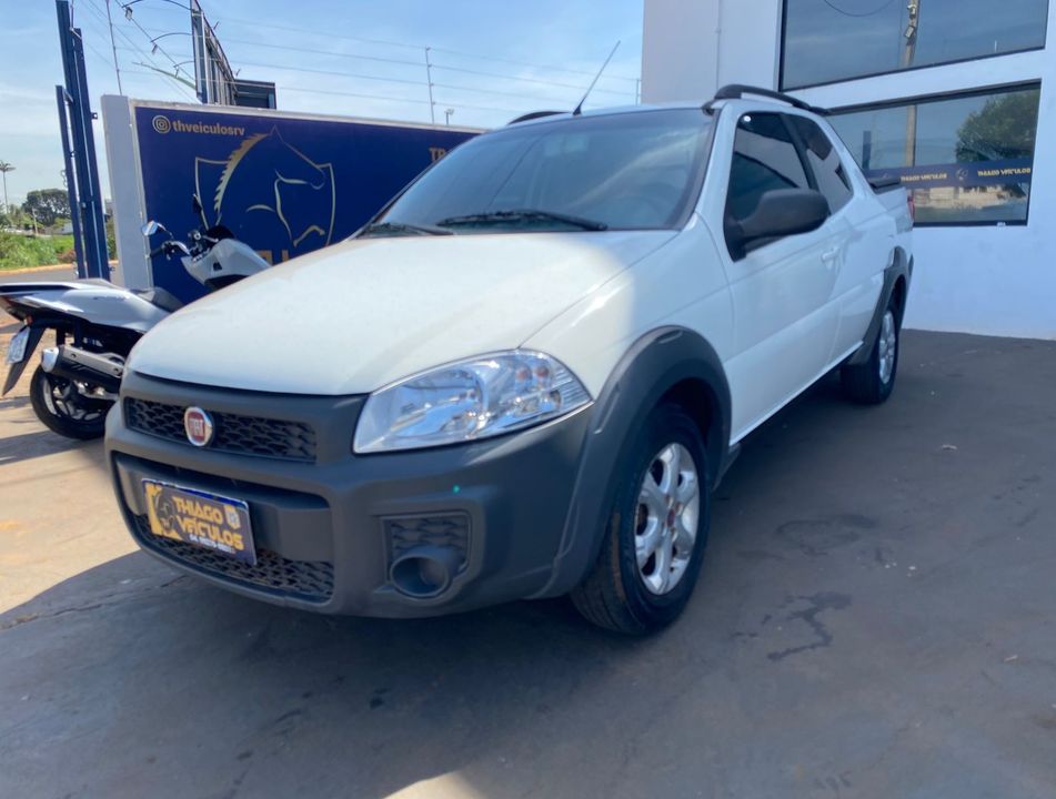 Fiat Strada Working HARD 1.4 Fire Flex 8V CD
