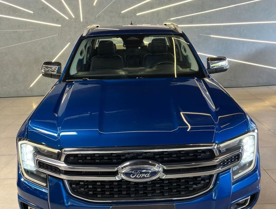 Ford Ranger Limited+ 3.0 V6 4x4 CD TB Die Aut