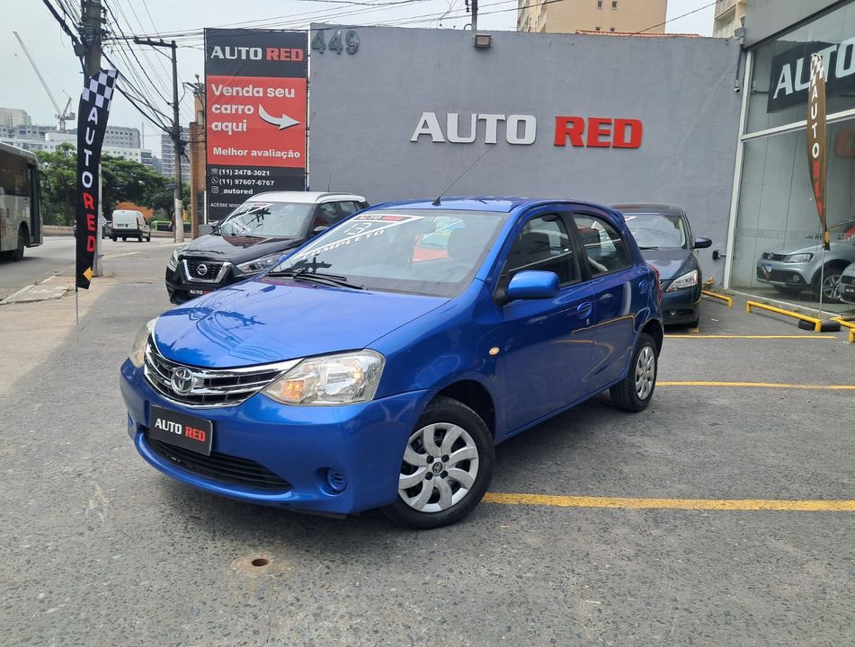 Toyota ETIOS 1.3 Flex 16V 5p Mec.