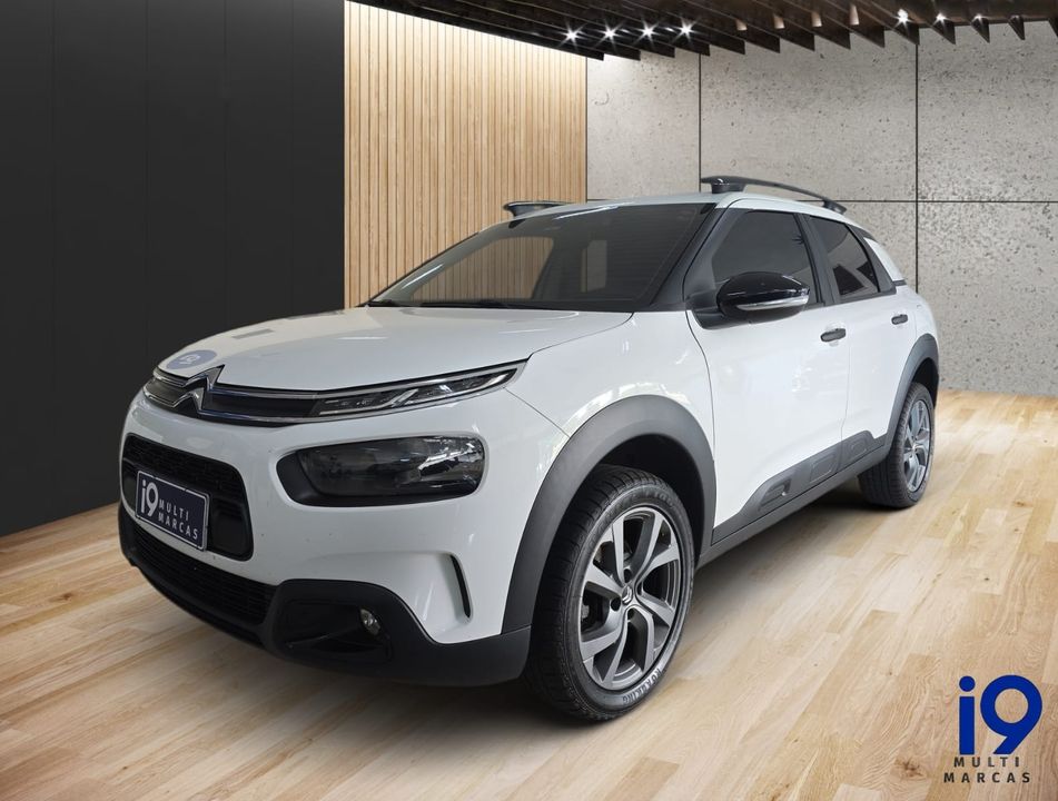 Citroën C4 CACTUS FEEL 1.6 16V Flex Aut.