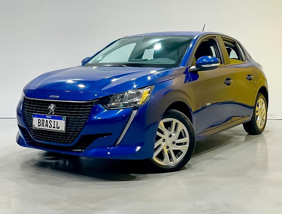 Peugeot 208 Active 1.6 Flex 16V 5p Aut.