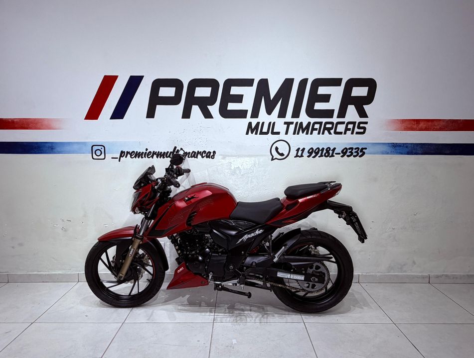 DAFRA APACHE RTR 200cc