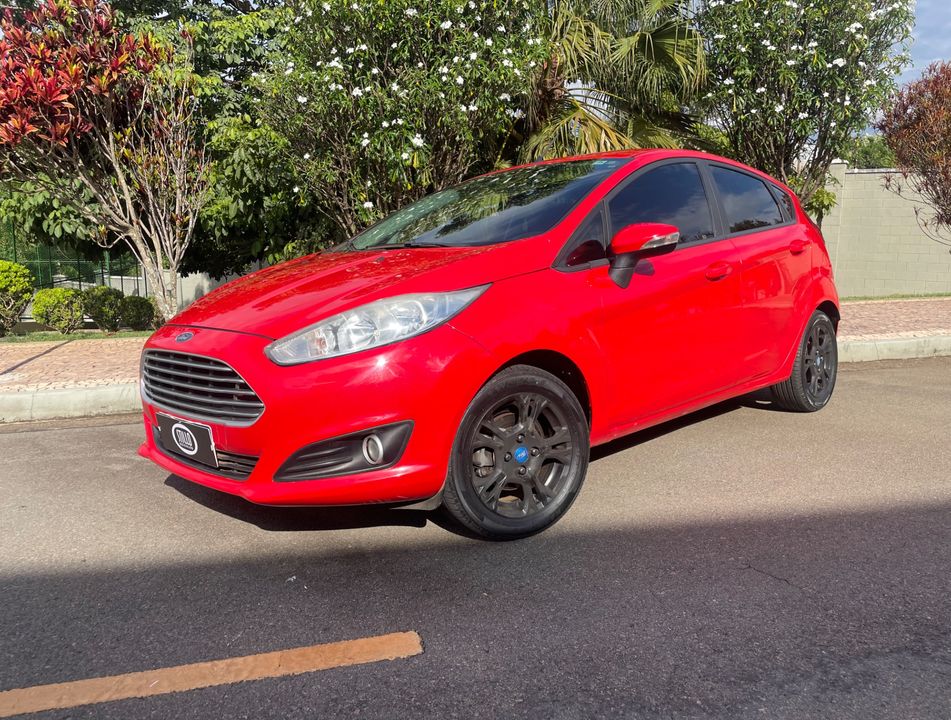 Ford Fiesta 1.5 16V Flex Mec. 5p