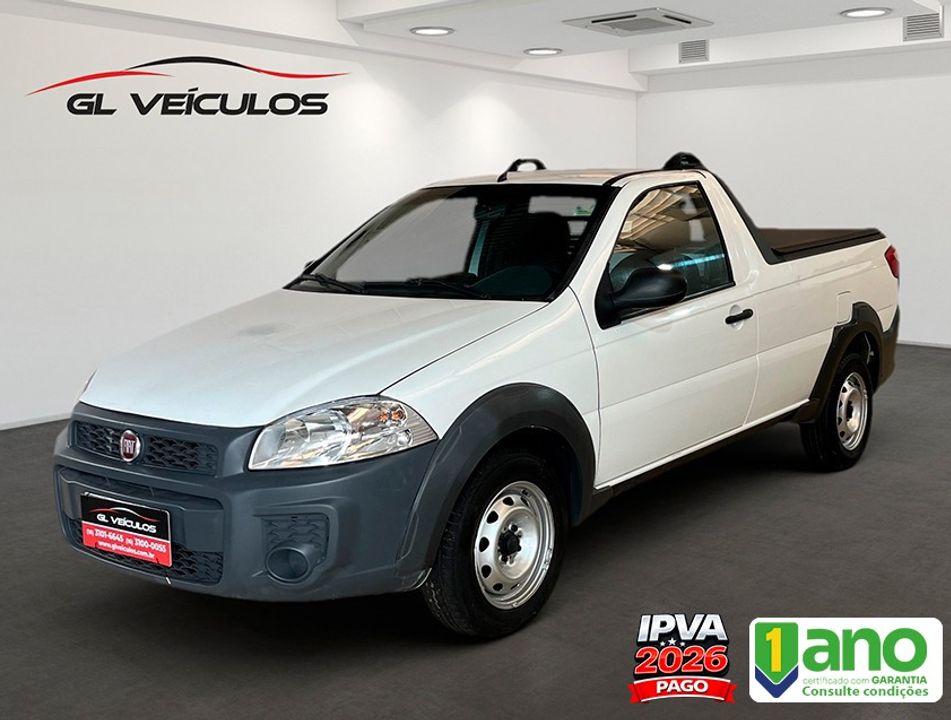 Fiat Strada Working HARD 1.4 Fire Flex 8V CS