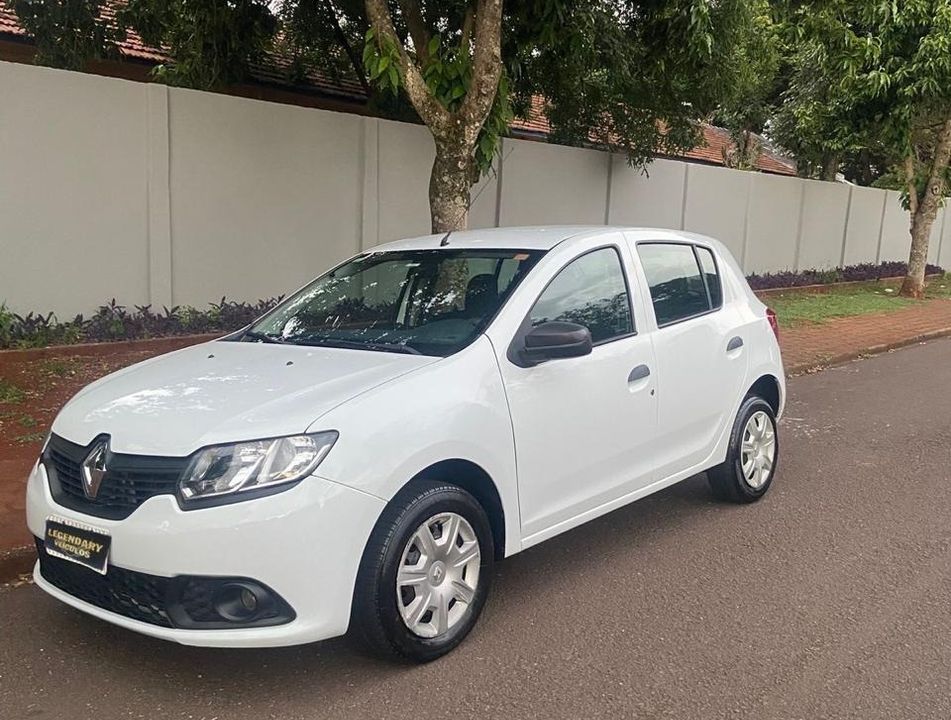 Renault SANDERO Authentique Hi-Power 1.0 16V 5p