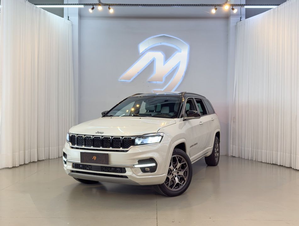 Jeep Commander Overl. TD380 2.0 4x4 Die. Aut.