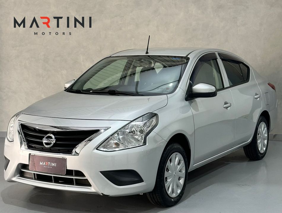 Nissan VERSA S 1.6 16V FlexStart 4p Mec.