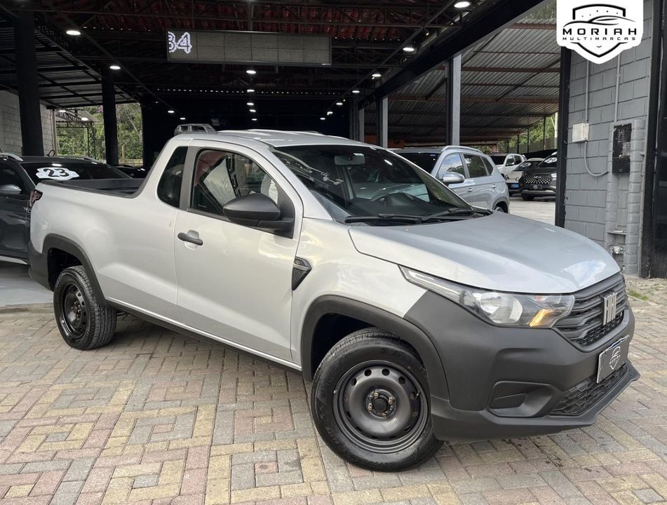 Fiat Strada Endurance 1.3 Flex 8V CS Plus