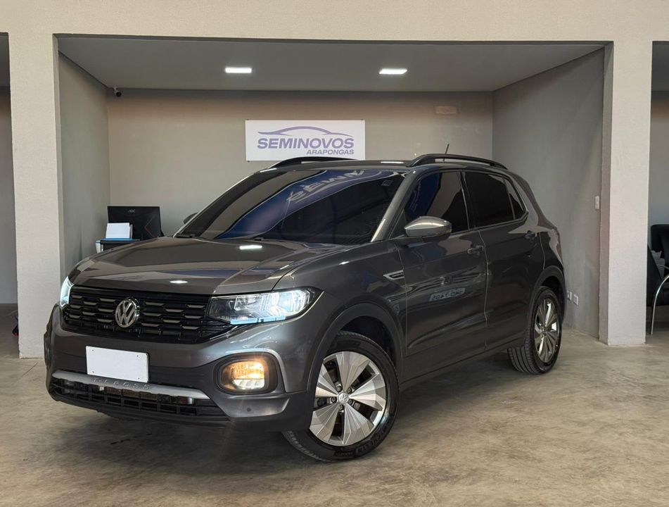 VolksWagen T-Cross Comfor. 200 TSI 1.0 Flex 5p Aut.