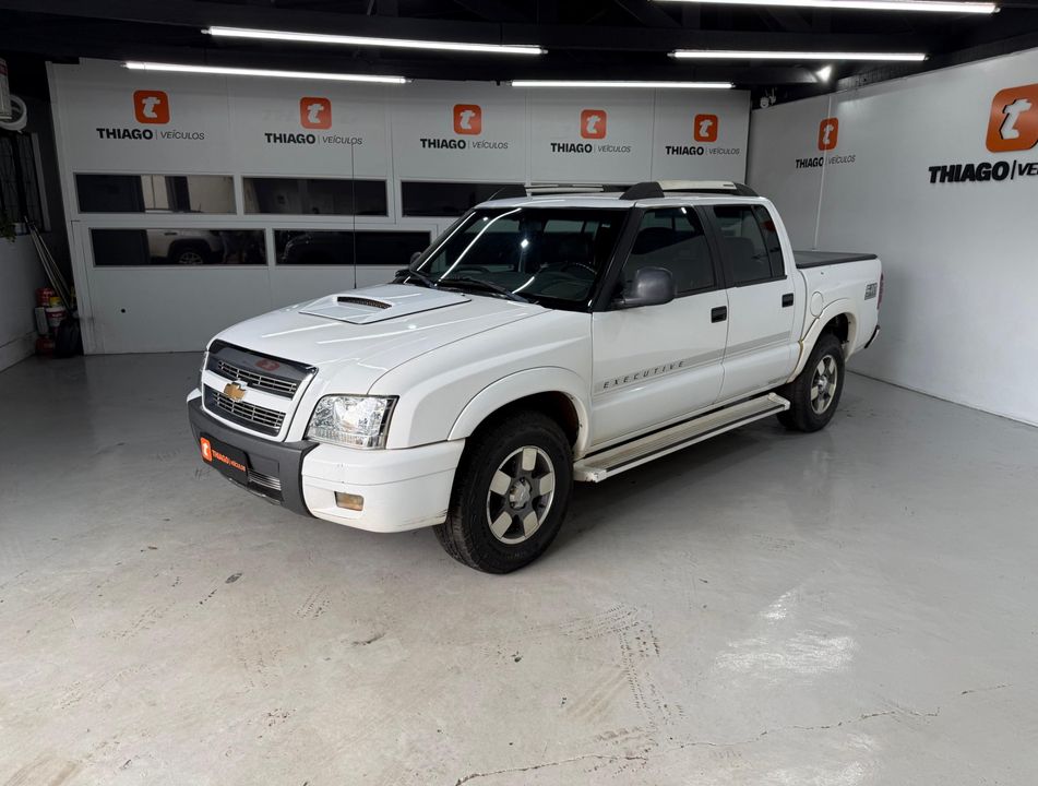 Chevrolet S10 Pick-Up Exec. 2.8 4x2 CD TB Int.Dies