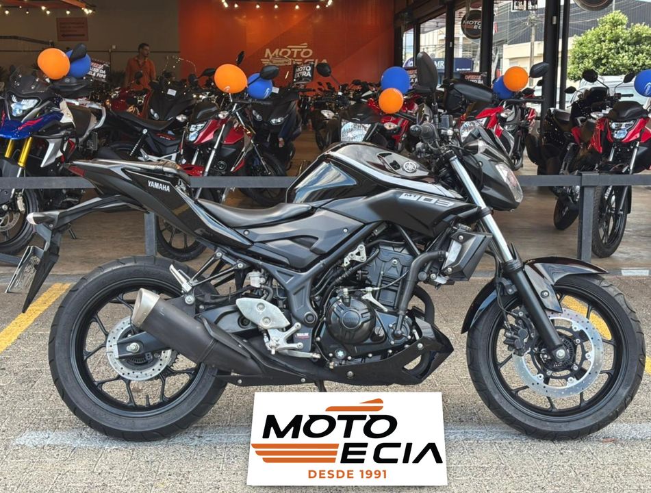 YAMAHA MT-03 321/ABS