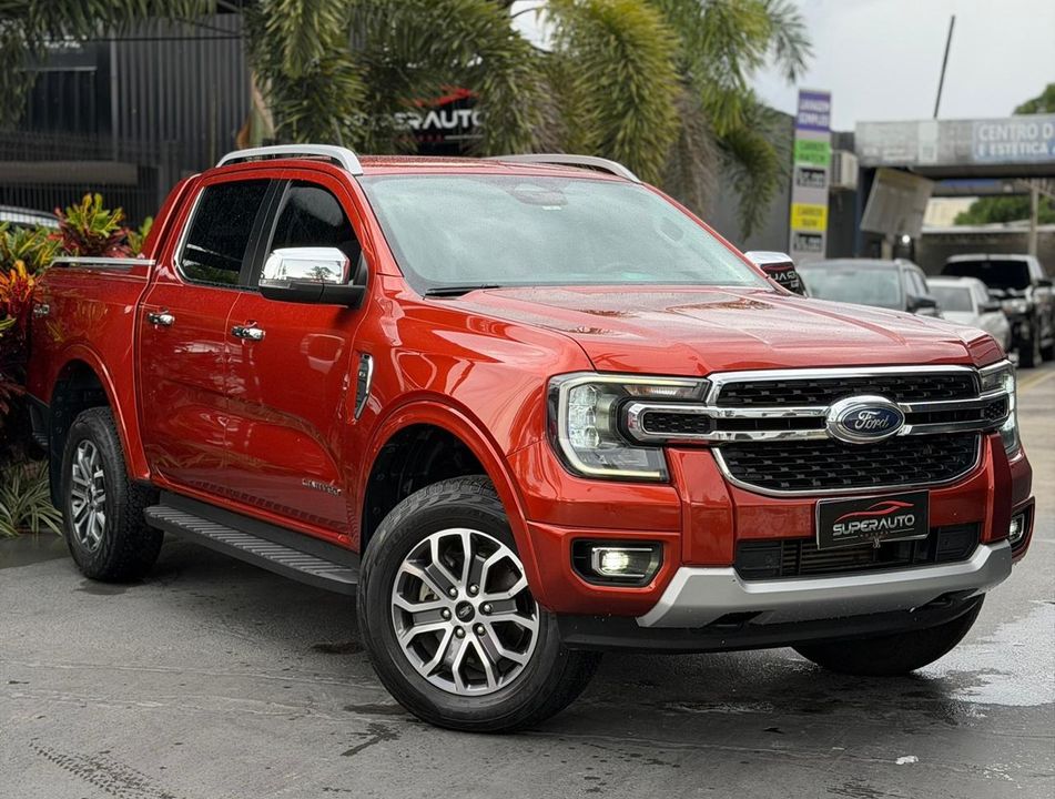 Ford Ranger Limited 3.0 V6 4x4 CD TB Die. Aut