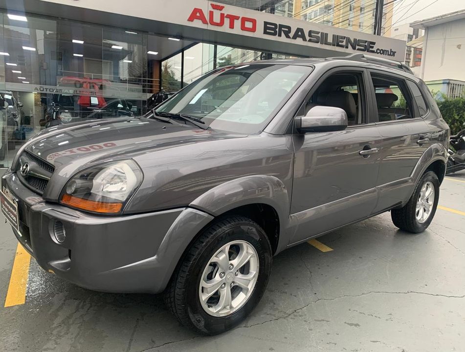 Hyundai Tucson 2.0 16V Flex Aut.