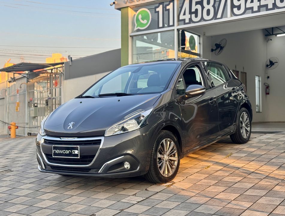 Peugeot 208 Griffe 1.6 Flex 16V 5p Aut.