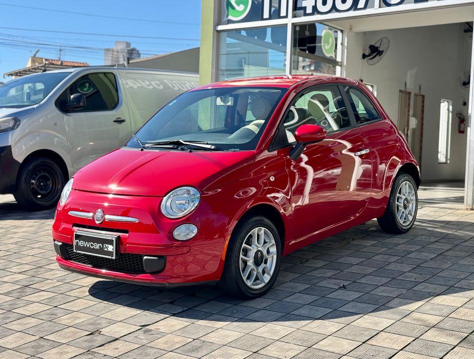 Fiat 500 Cult 1.4 Flex 8V EVO Mec.