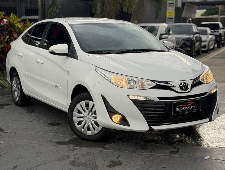 Toyota YARIS XL Plus T. Sed. 1.5 Flex 16V Aut.