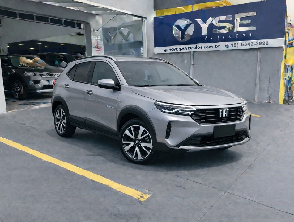 Fiat PULSE AUDACE Turbo 200  Aut. (Hibrído)