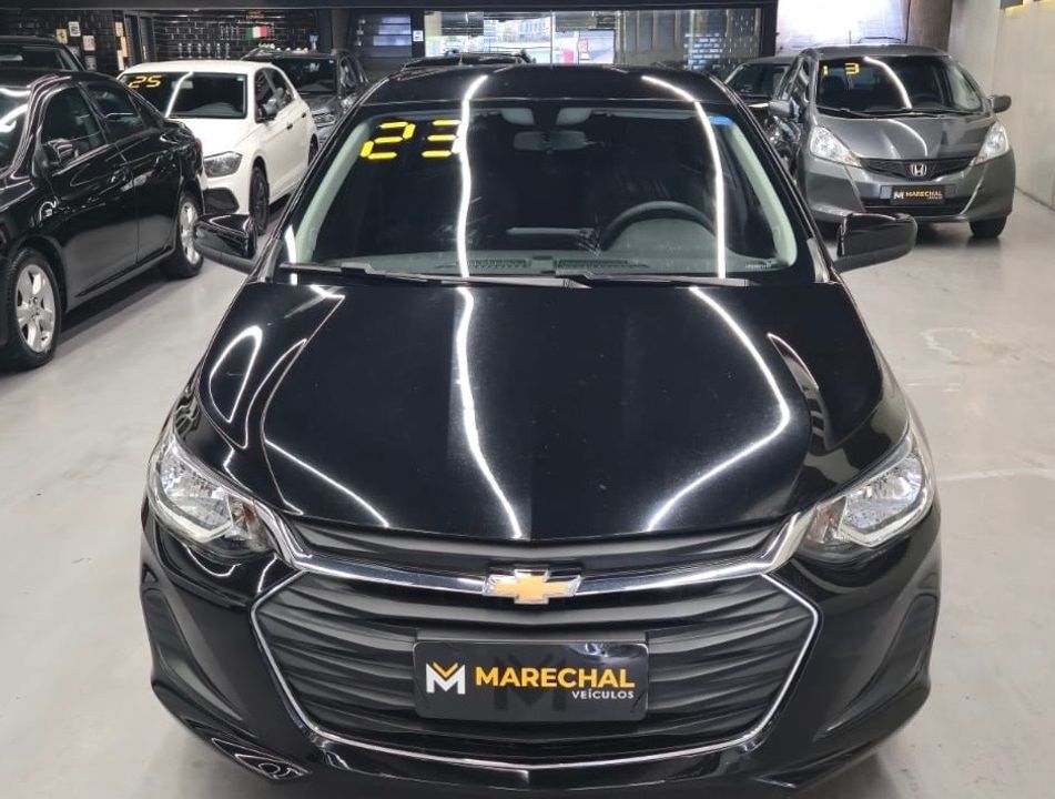 Chevrolet ONIX SEDAN Plus LT 1.0 12V TB Flex Aut.