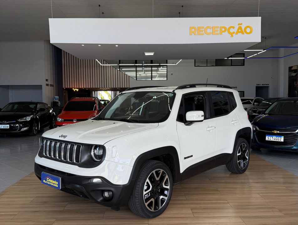 Jeep Renegade Longitude 1.8 4x2 Flex 16V Aut.