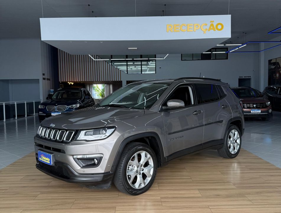 Jeep COMPASS LONGITUDE 2.0 4x2 Flex 16V Aut.