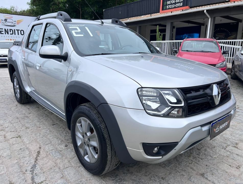 Renault DUSTER OROCH Dyna. 1.6 Flex 16V Mec.