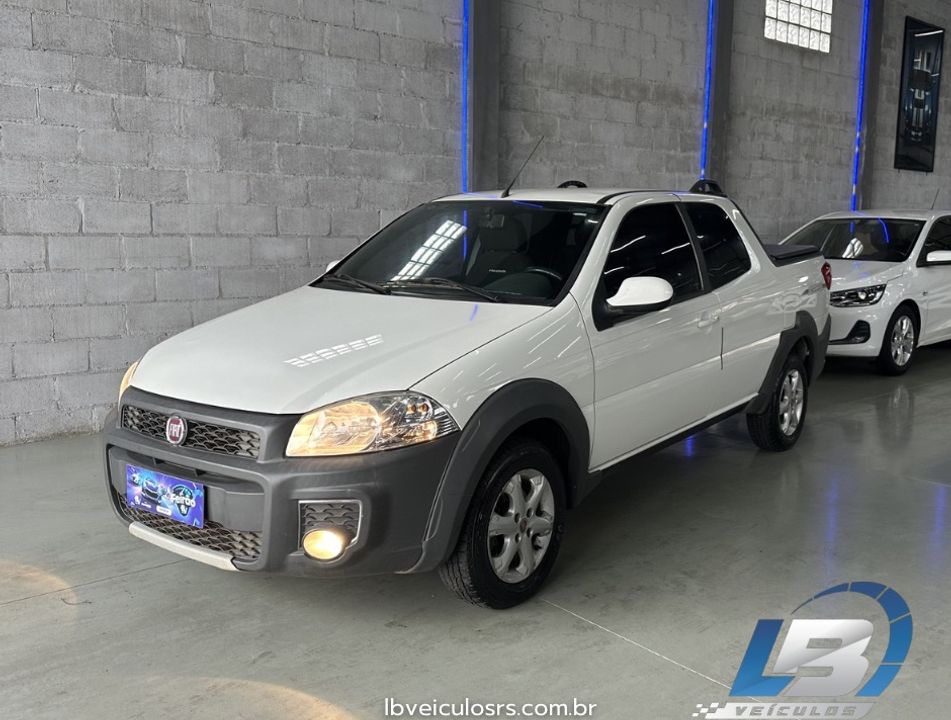 Fiat Strada Freedom 1.4 Flex 8V CD