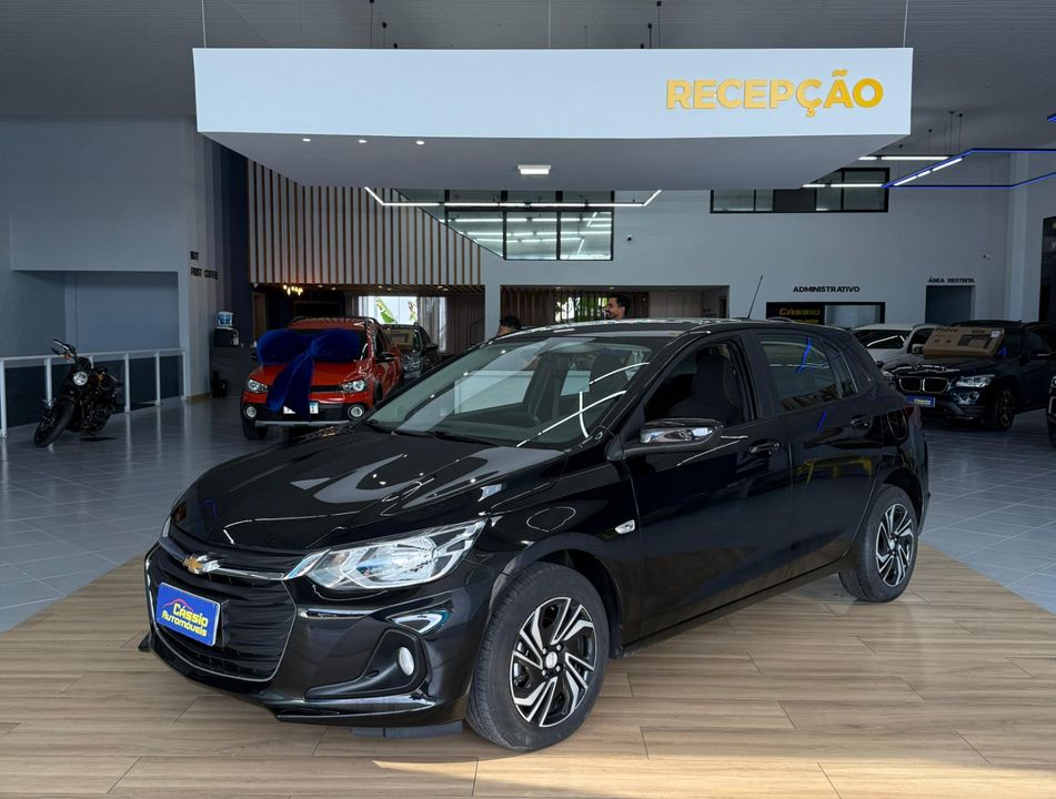 Chevrolet ONIX HATCH LT 1.0 12V Flex 5p Mec.