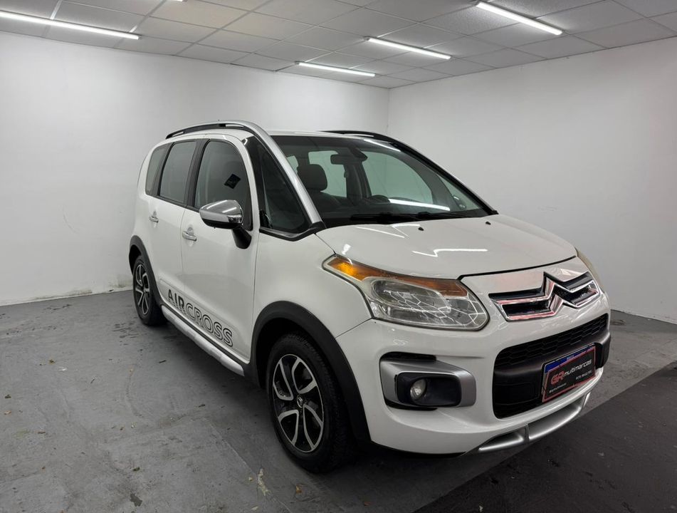 Citroën AIRCROSS Exclusive 1.6 Flex 16V 5p Aut.