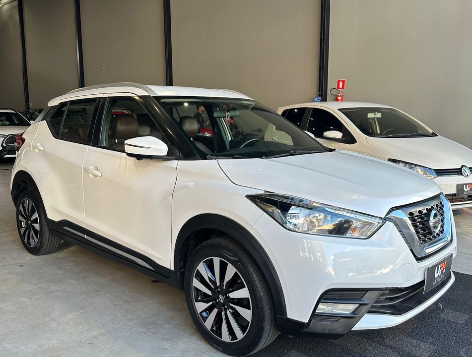 Nissan KICKS SL 1.6 16V FlexStar 5p Aut.